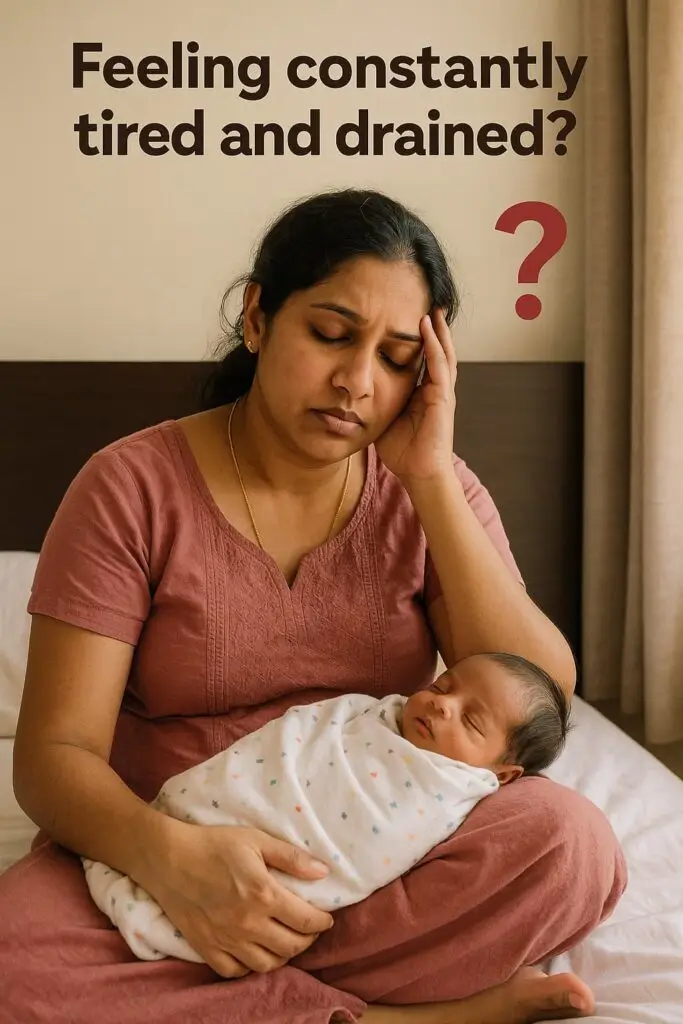 After Pregnancy" The ultimate Postpartum Fitness Guide for Indian mom